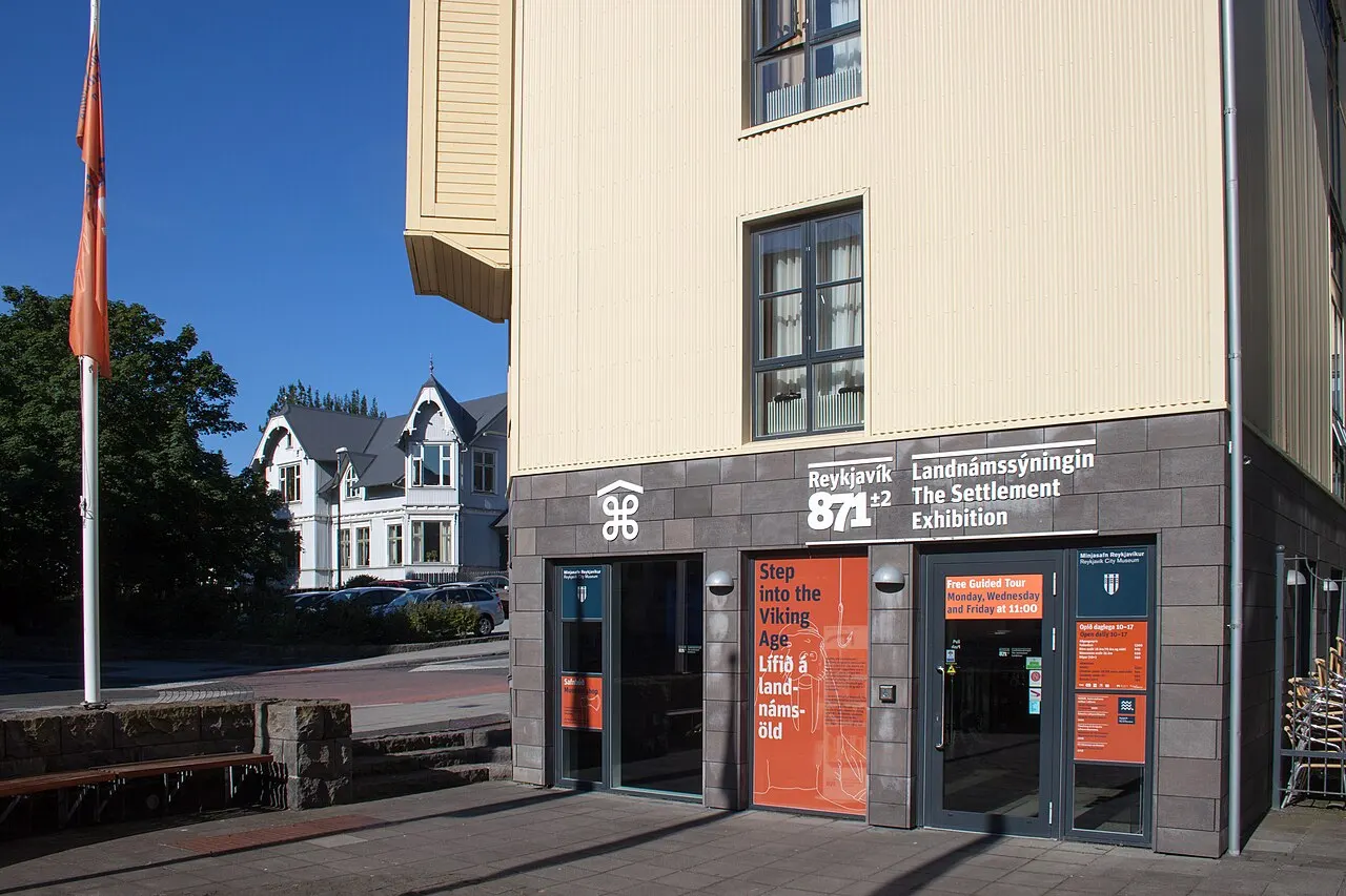 The Settlement Exhibition, Reykjavik, Iceland