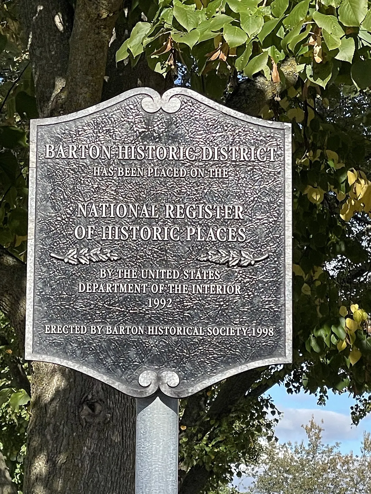Barton Historic District, West Bend, Wisconsin, United States