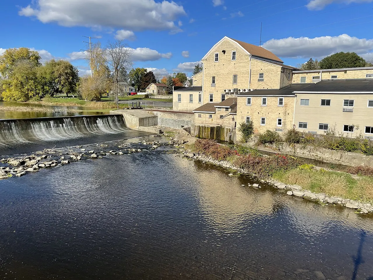 Gadow's Mill, West Bend, Wisconsin, United States