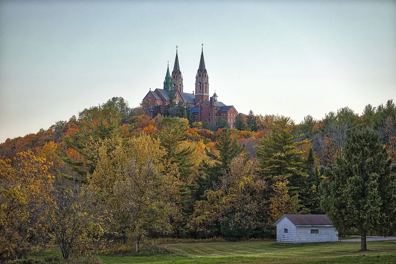 Basilica of Holy Hill, West Bend, Wisconsin, United States