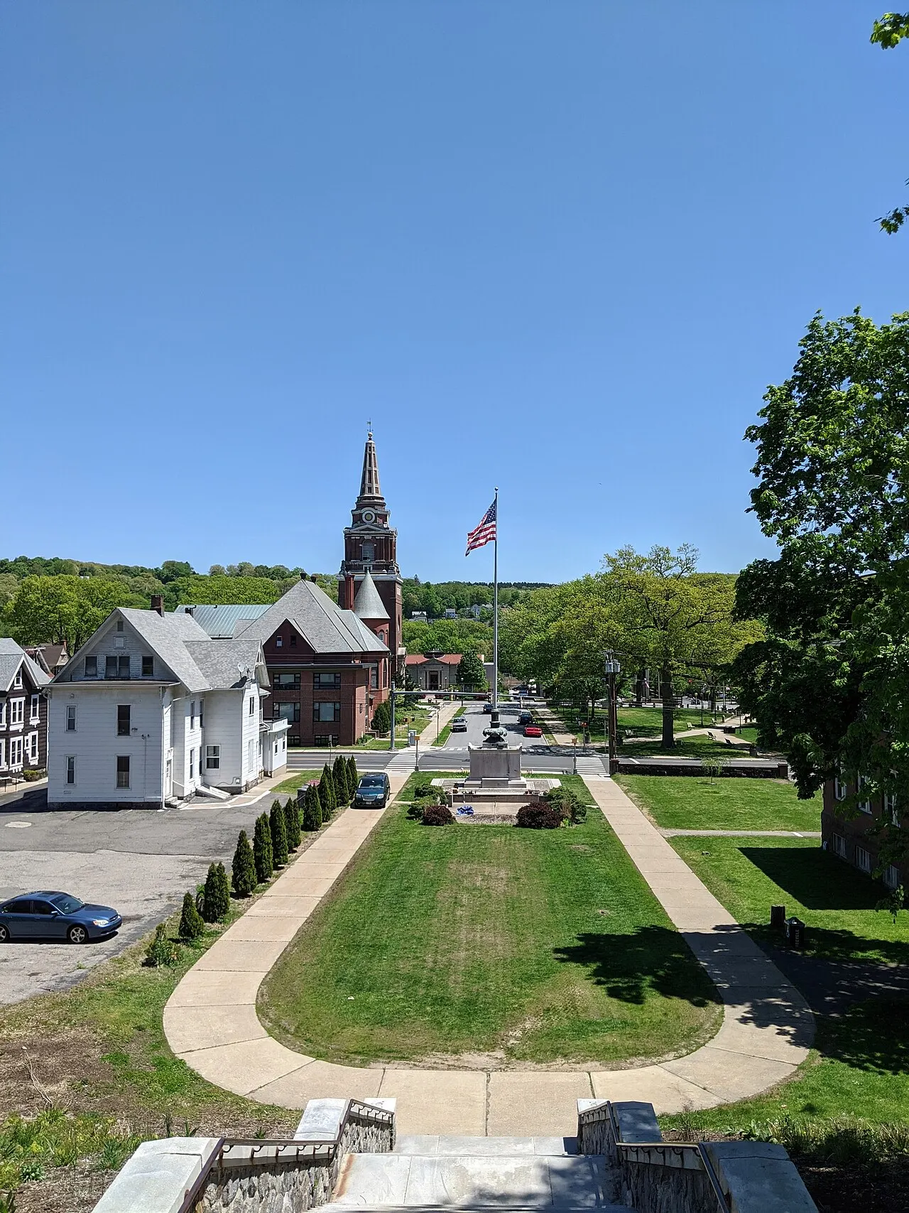Naugatuck Green, Naugatuck, Connecticut, United States