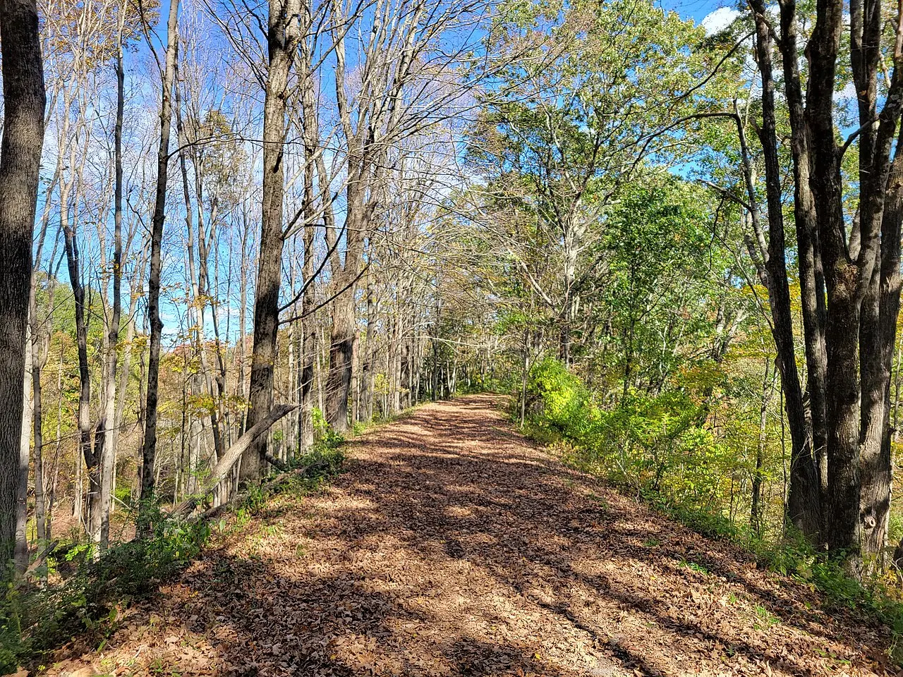 Larkin State Park Trail, Naugatuck, Connecticut, United States