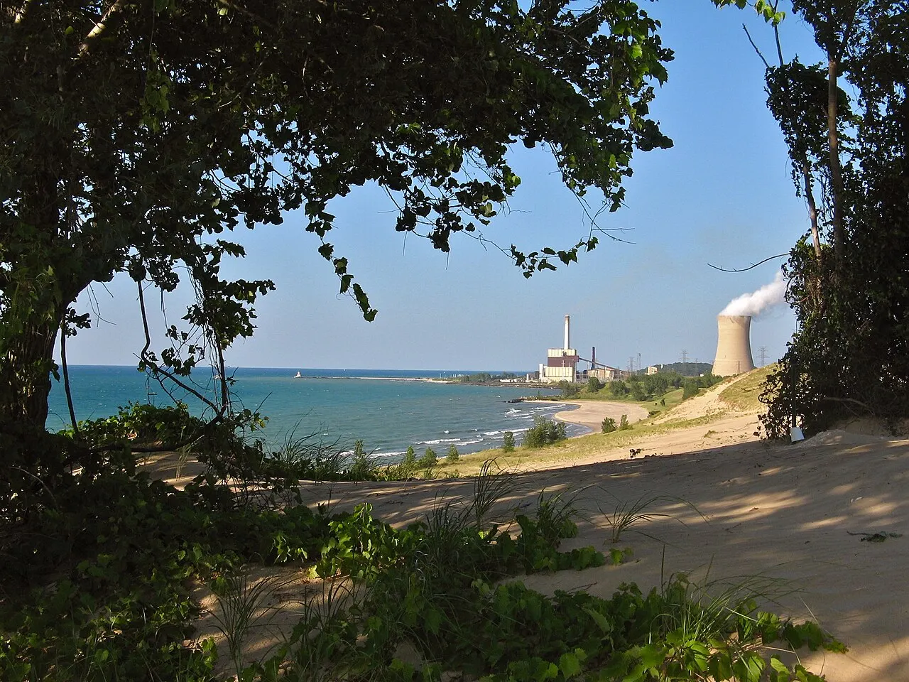 Mount Baldy, Michigan City, Indiana, United States