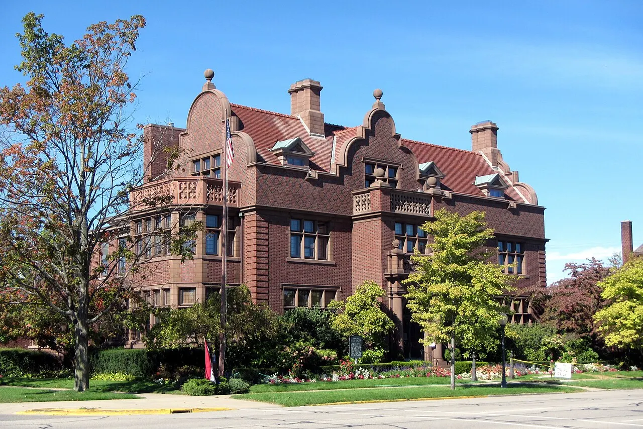 Barker Mansion, Michigan City, Indiana, United States