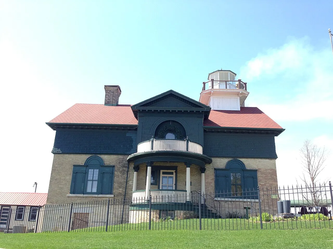 Old Lighthouse Museum, Michigan City, Indiana, United States