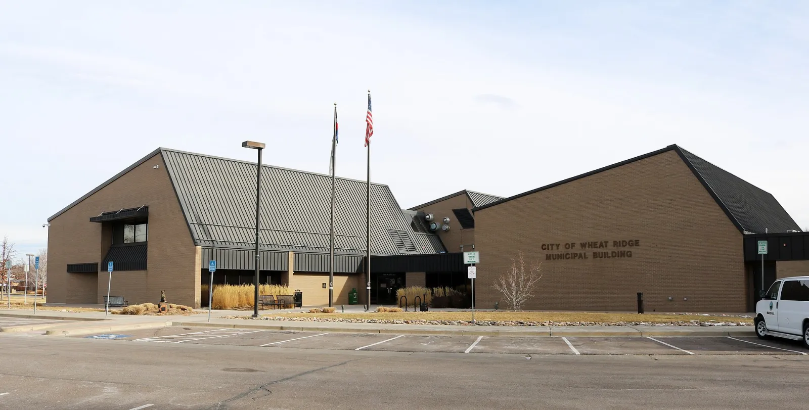 City of Wheat Ridge Municipal Building, Wheat Ridge, Colorado, United States