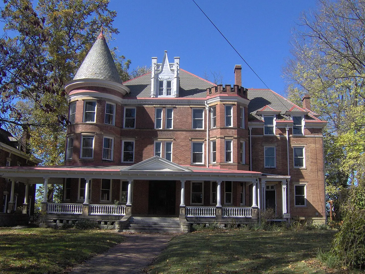 Julia-Ann Square Historic District, Parkersburg, West Virginia, United States
