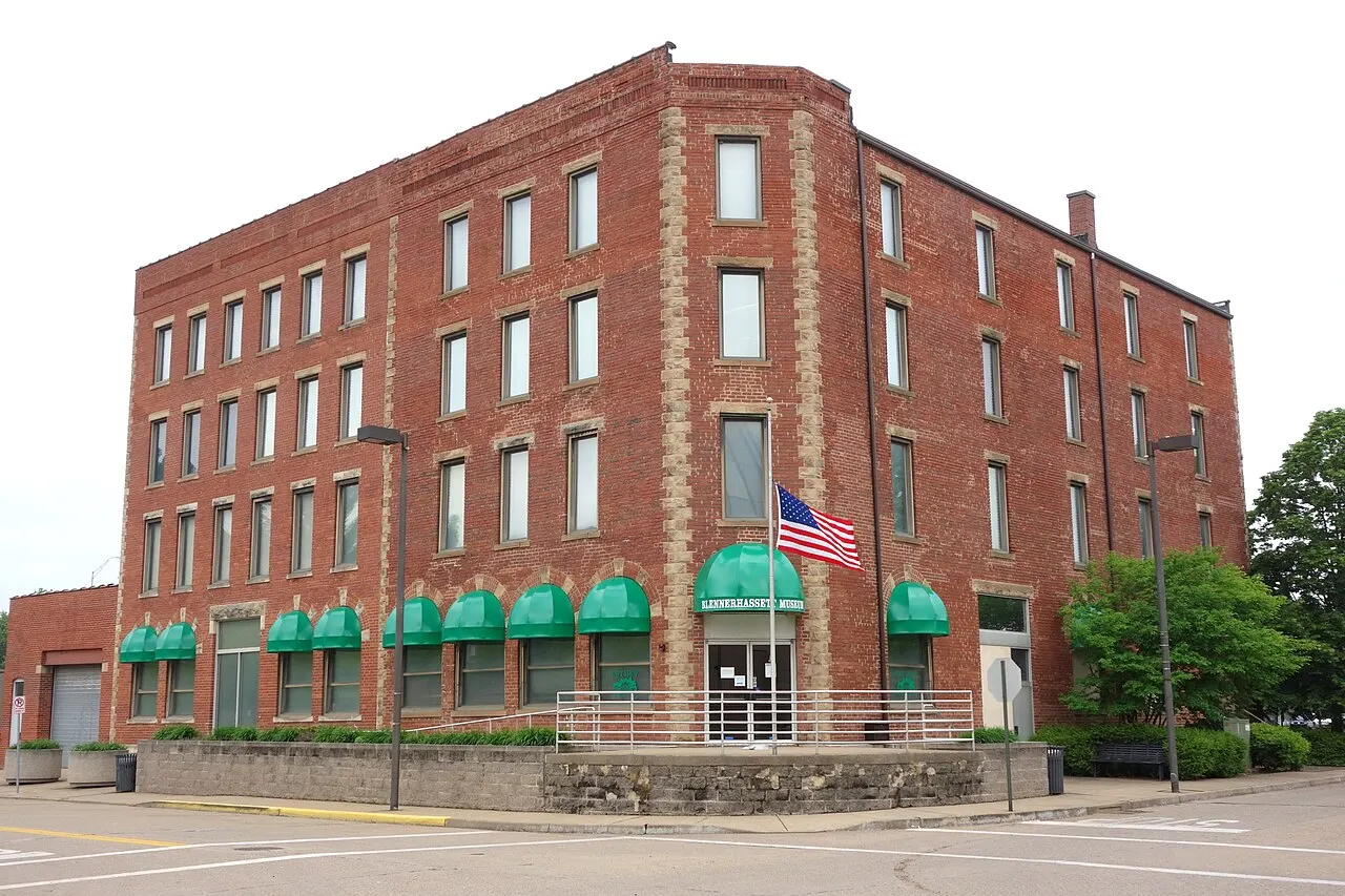 Blennerhassett Museum of Regional History, Parkersburg, West Virginia, United States
