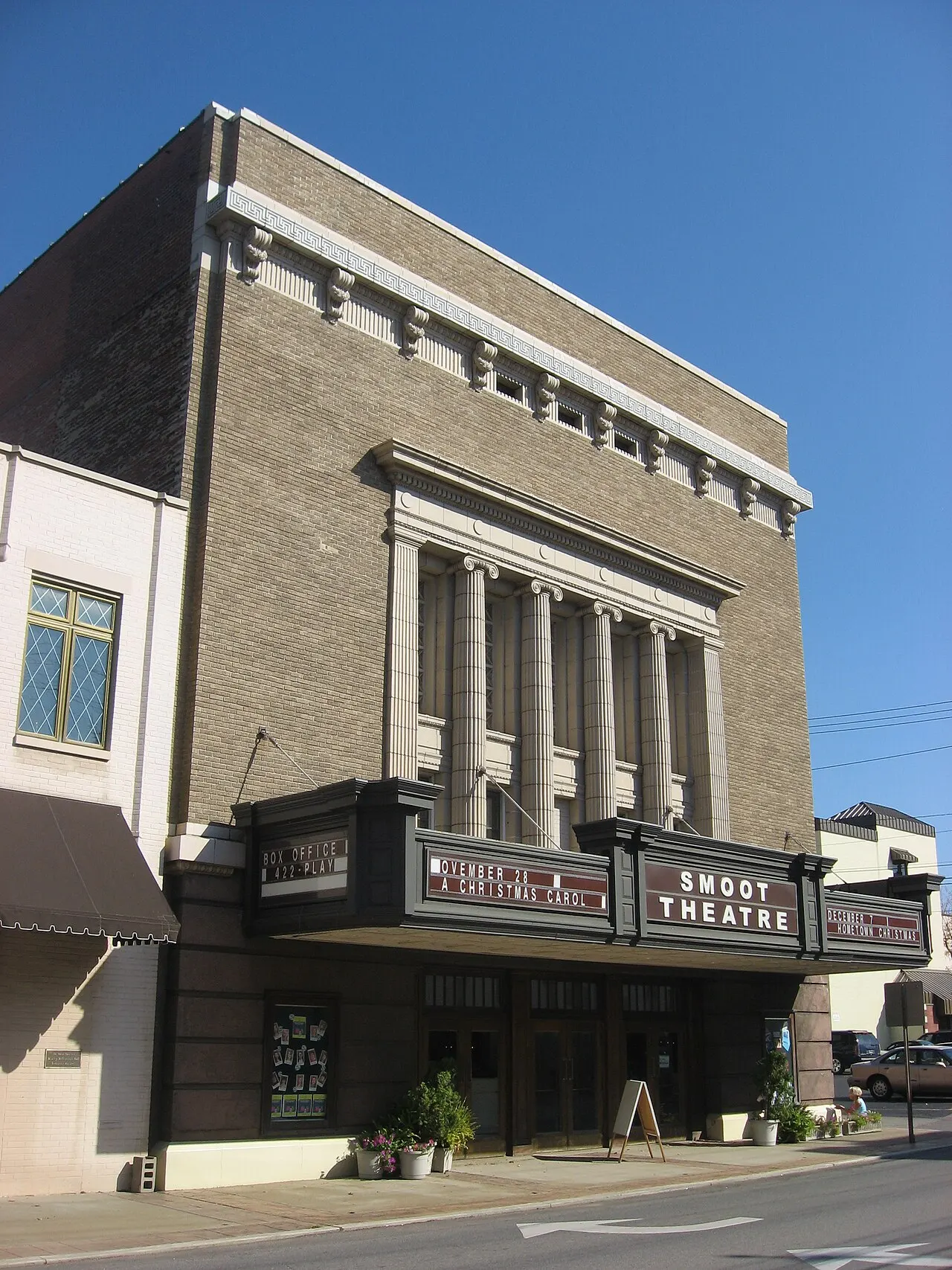 Smoot Theatre, Parkersburg, West Virginia, United States