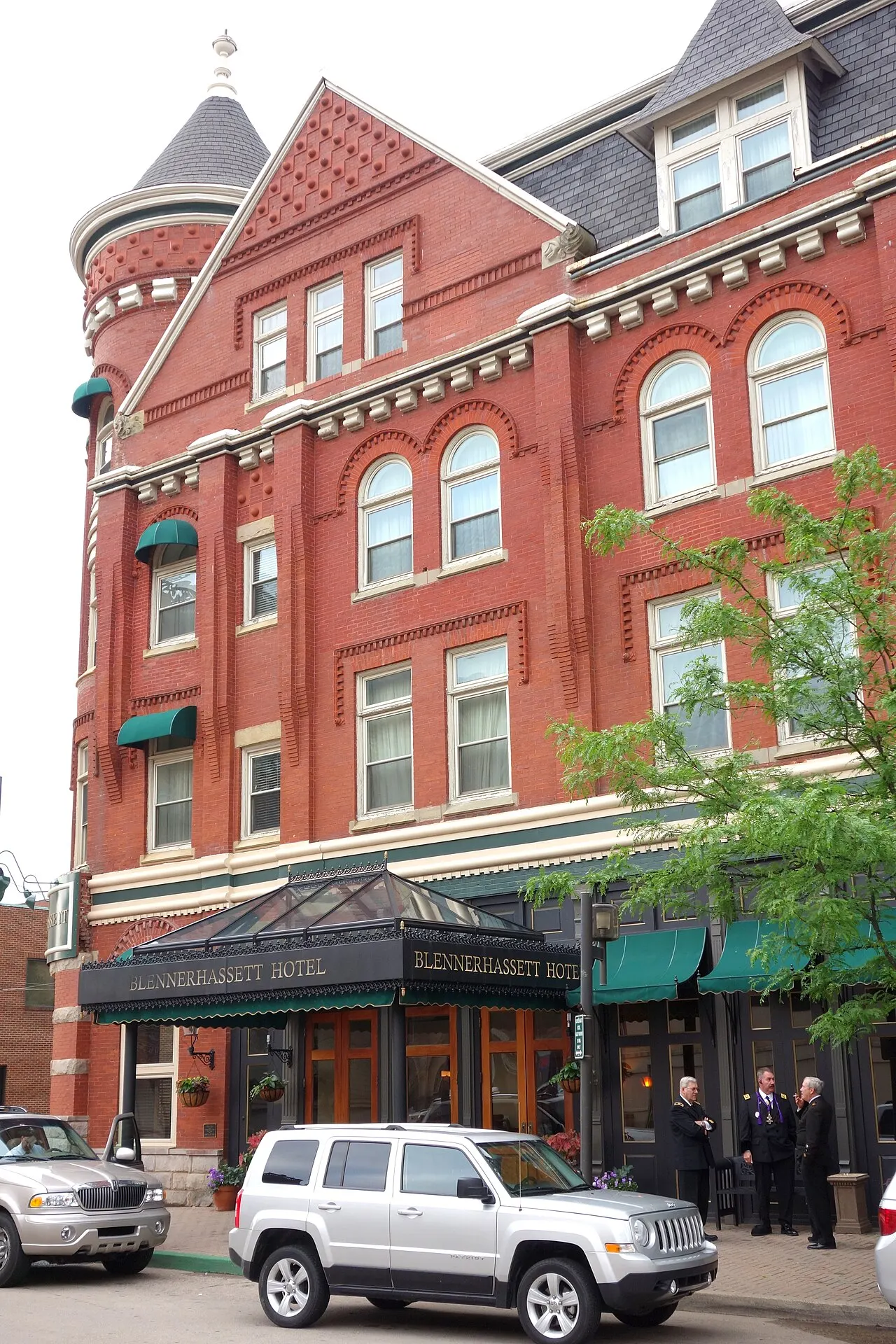 The Blennerhassett Hotel, Parkersburg, West Virginia, United States