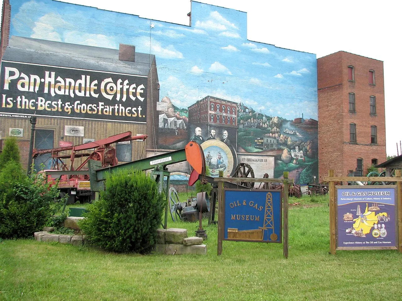 Oil and Gas Museum Parkersburg, Parkersburg, West Virginia, United States