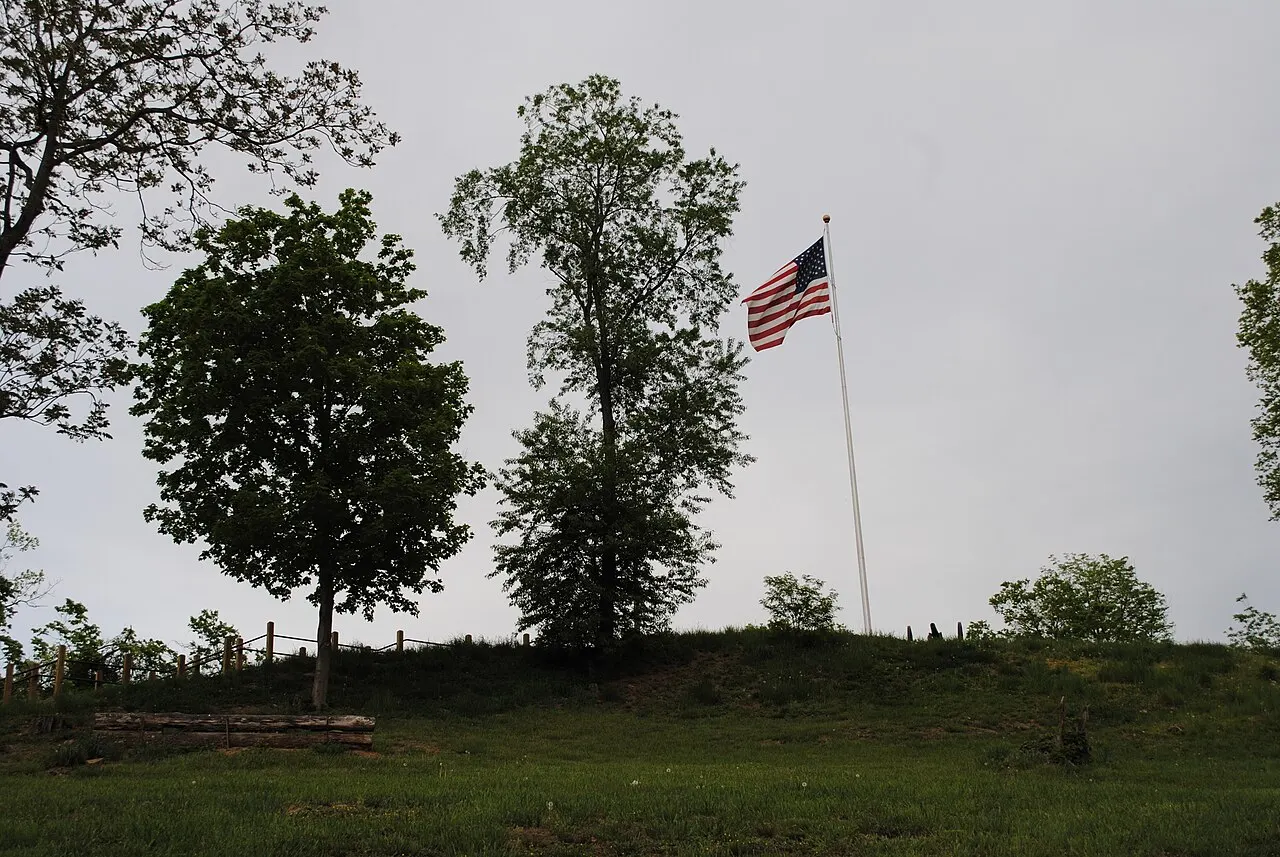 Fort Boreman Historical Park, Parkersburg, West Virginia, United States