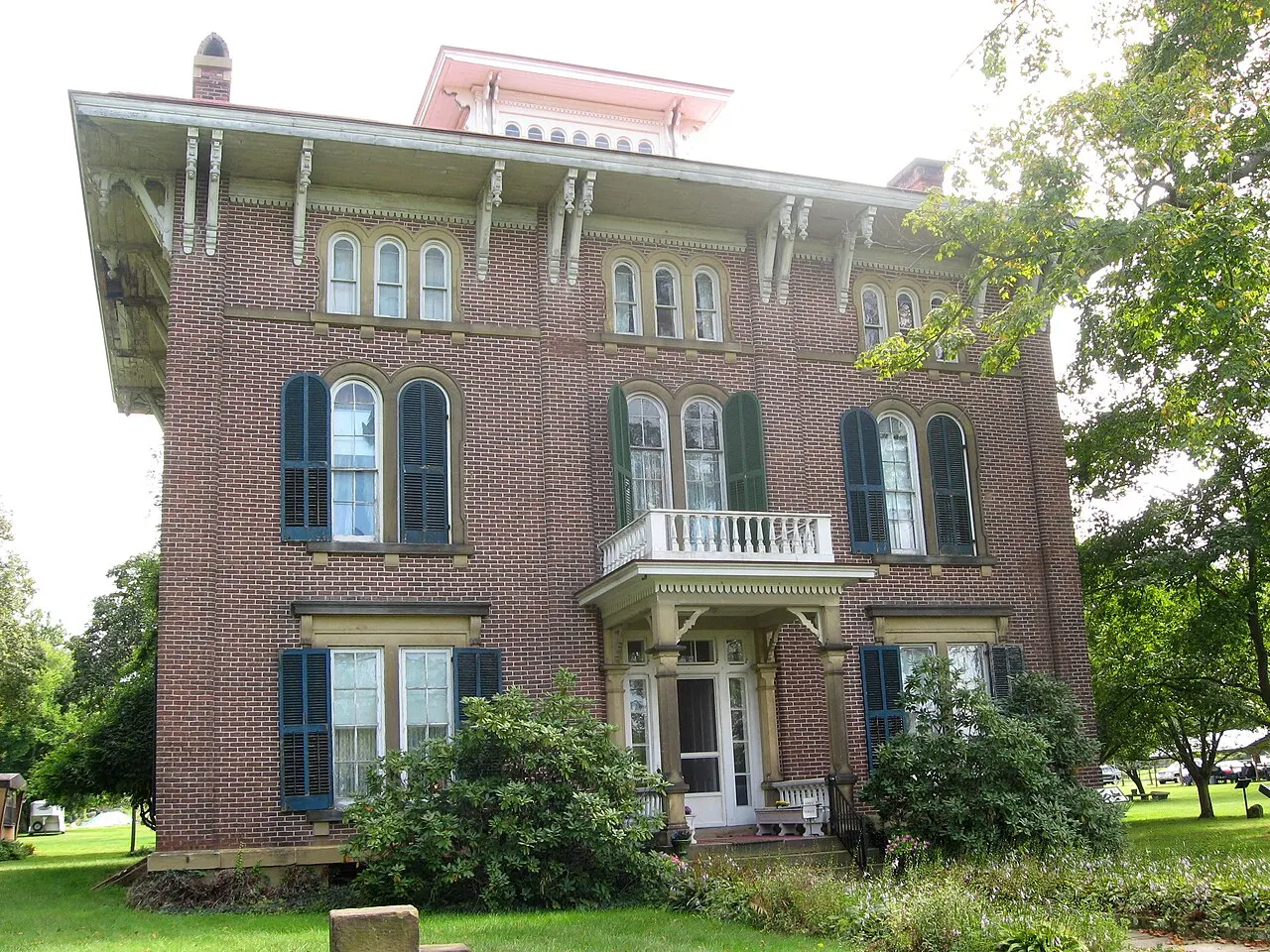 Henderson Hall, Parkersburg, West Virginia, United States