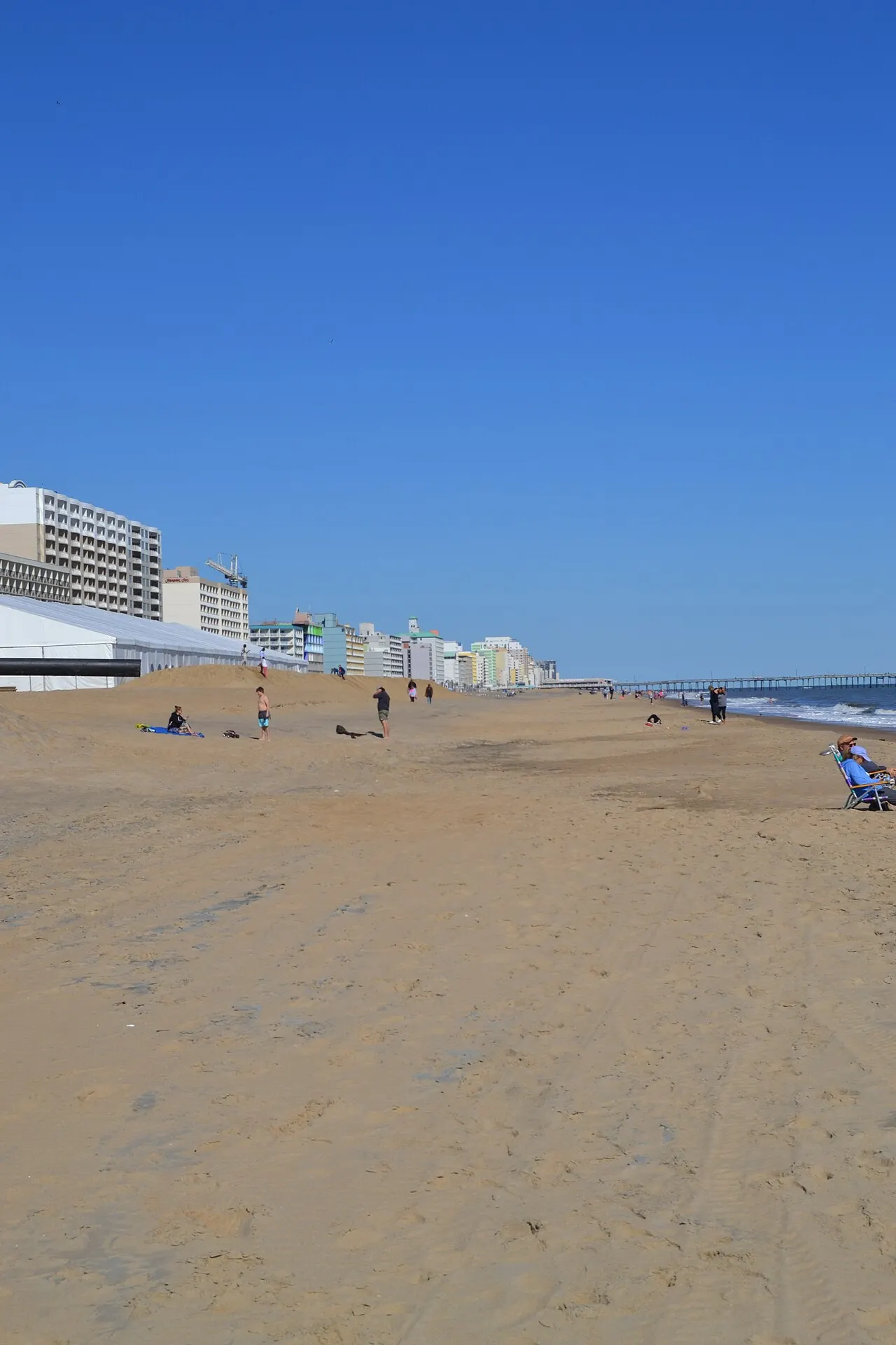 The Virginia Beach Boardwalk, Virginia Beach, Virginia, United States
