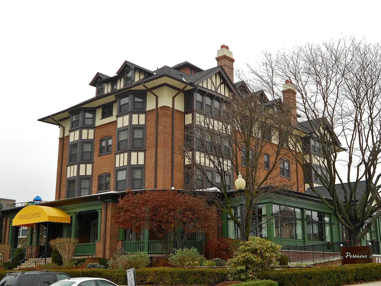 The Wayne Hotel, Wayne, Pennsylvania, United States