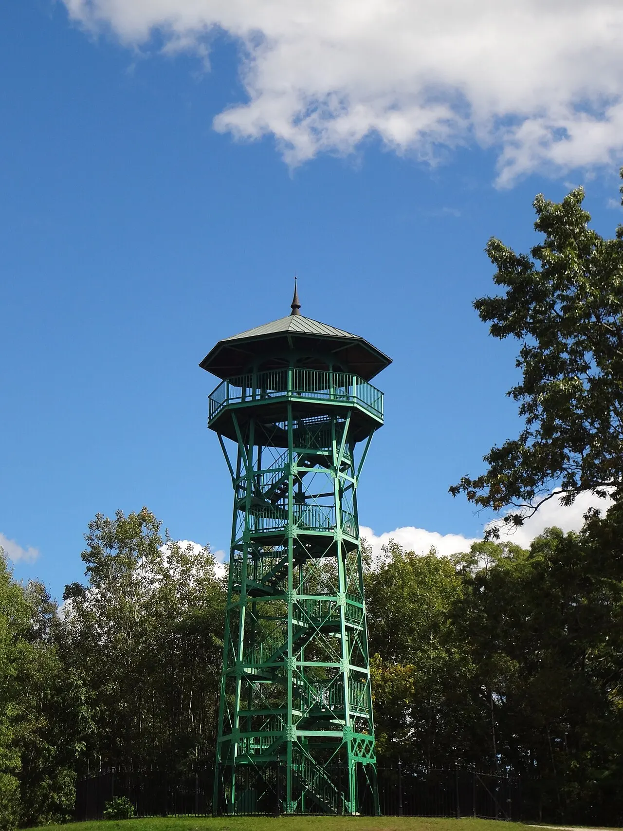 Garrison Hill Park and Tower, Dover, New Hampshire, United States
