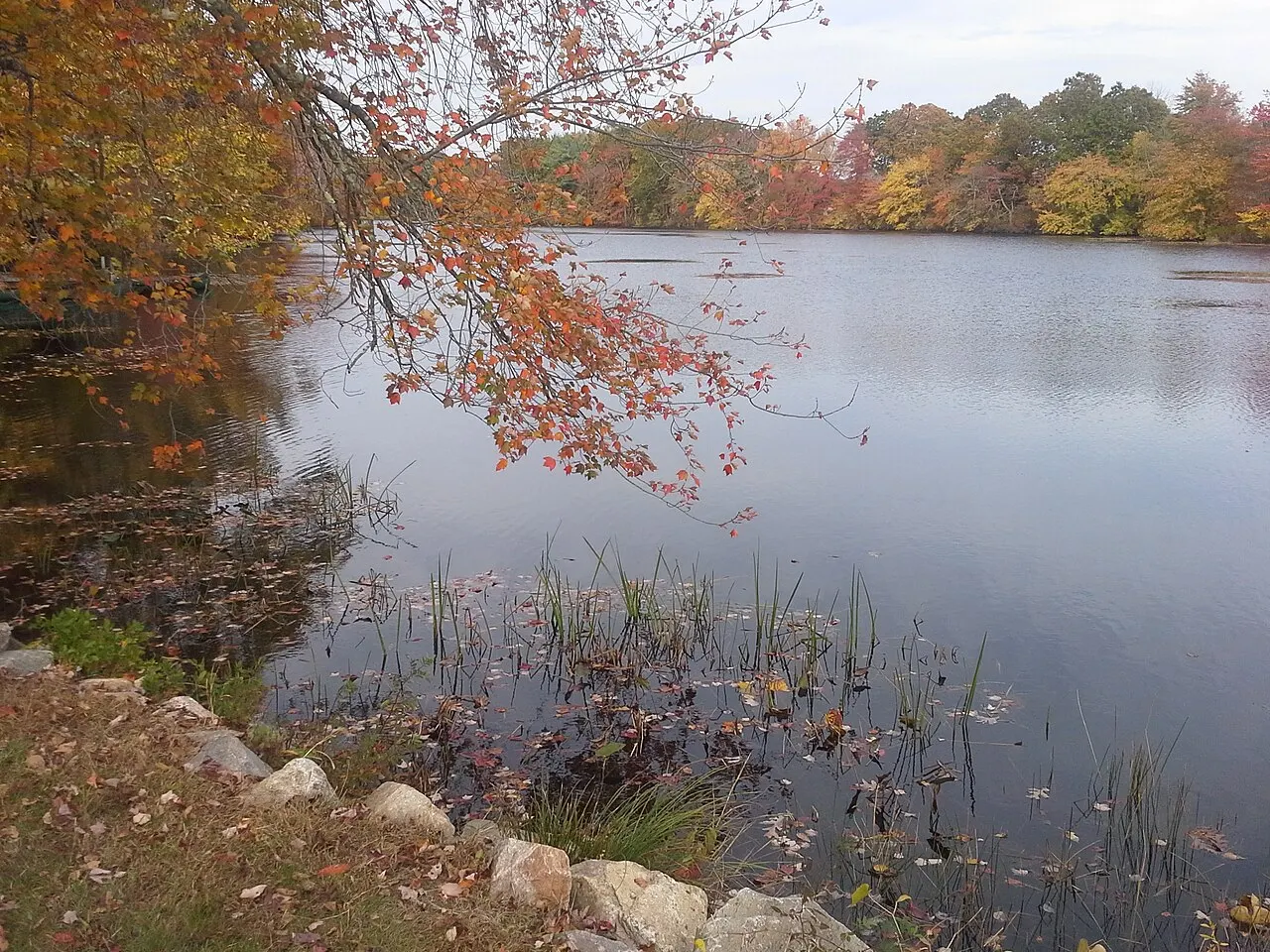 Kenyon's Grist Mill, South Kingstown, Rhode Island, United States