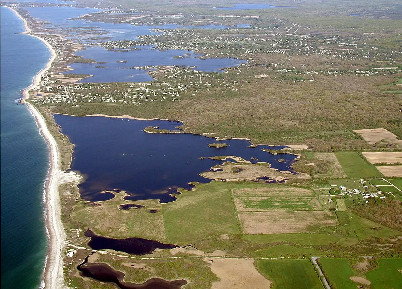 Trustom Pond National Wildlife Refuge, South Kingstown, Rhode Island, United States
