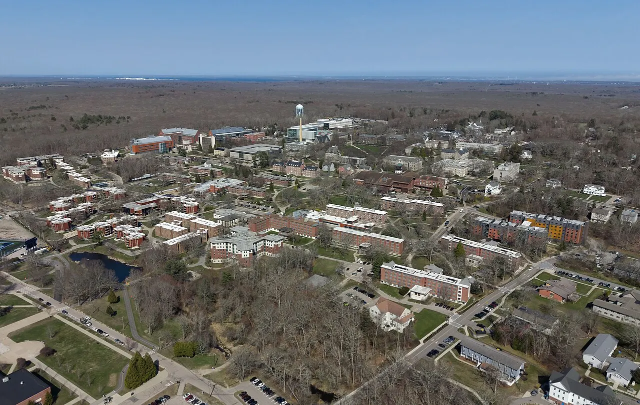 University of Rhode Island Kingston Campus, South Kingstown, Rhode Island, United States