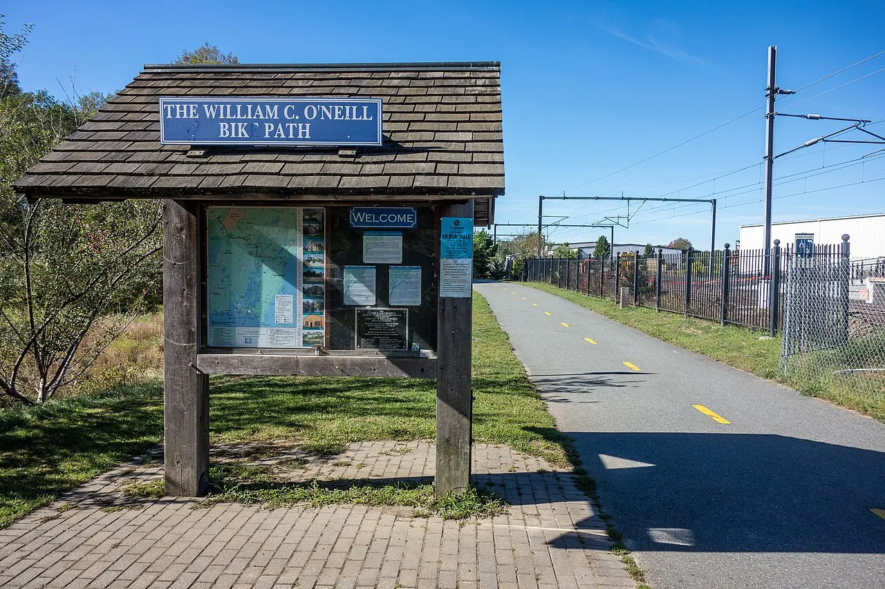 William C. O'Neill Bike Path, South Kingstown, Rhode Island, United States