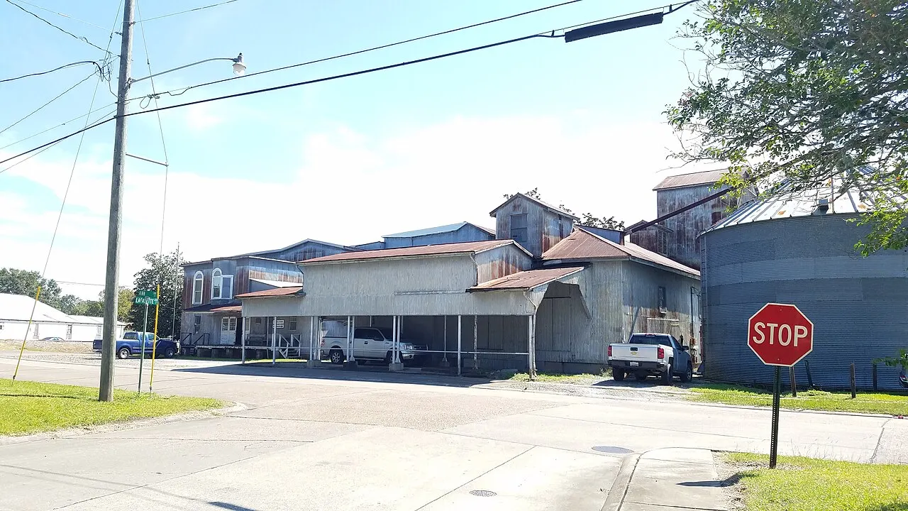 Conrad Rice Mill, New Iberia, Louisiana, United States