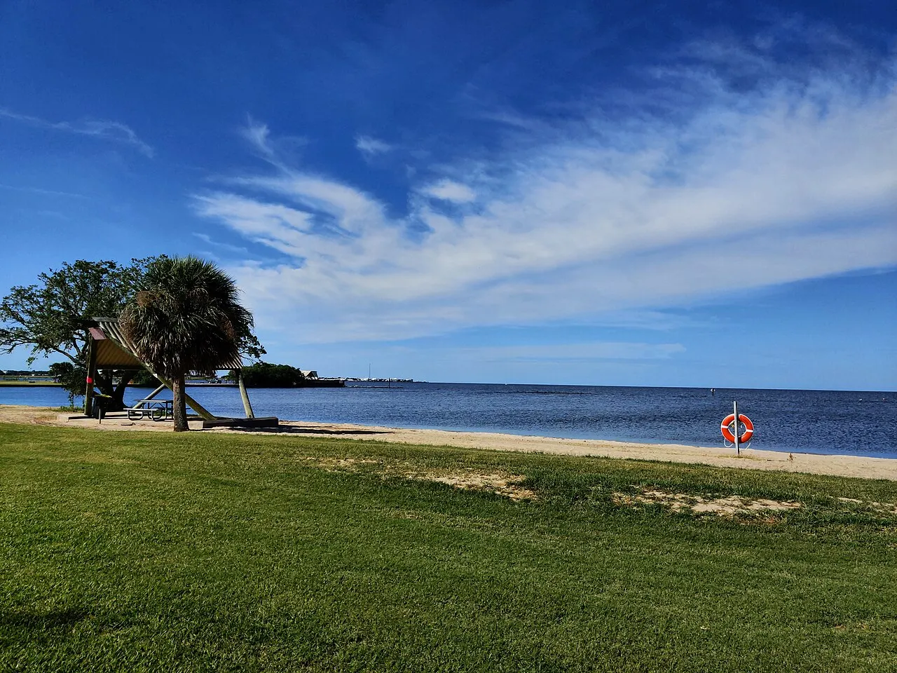 Cypremort Point State Park, New Iberia, Louisiana, United States