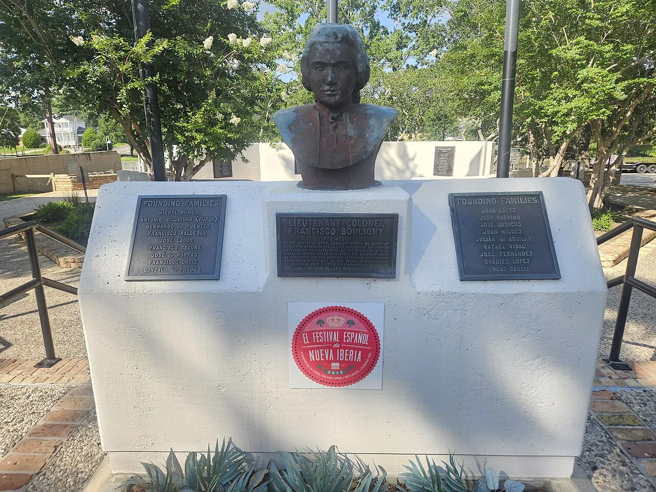 Bouligny Plaza, New Iberia, Louisiana, United States