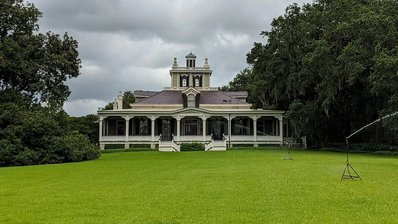 Rip Van Winkle Gardens, New Iberia, Louisiana, United States