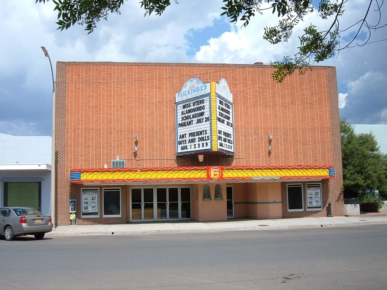 Flickinger Center for Performing Arts, Alamogordo, New Mexico, United States