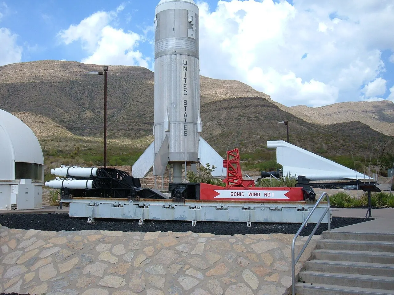 John P. Stapp Air and Space Park, Alamogordo, New Mexico, United States