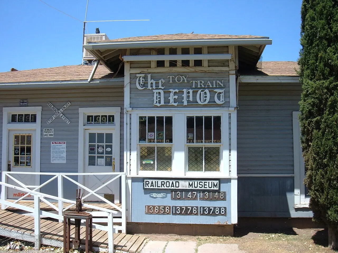Toy Train Depot, Alamogordo, New Mexico, United States