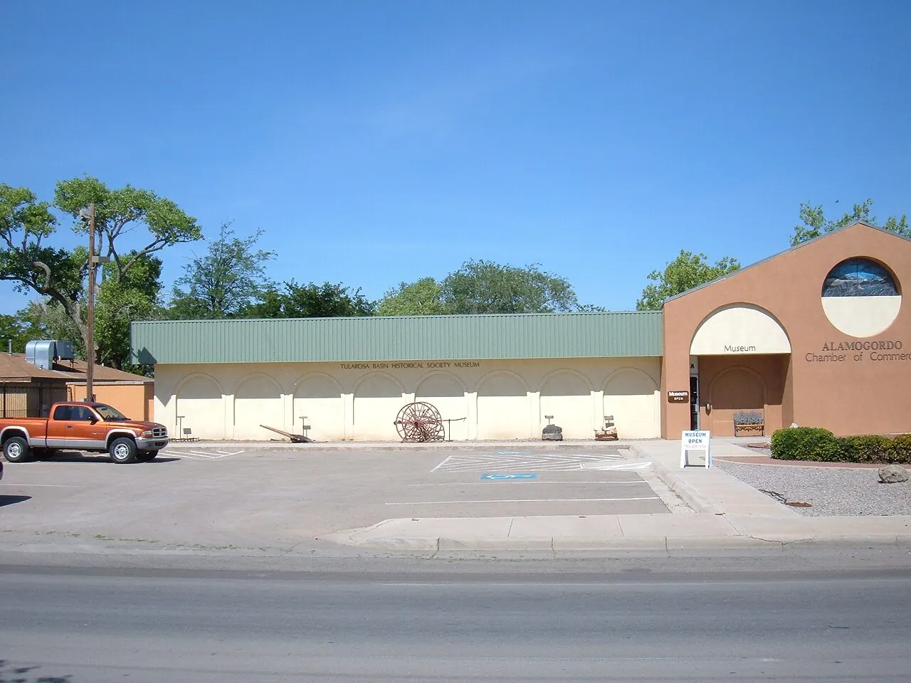Tularosa Basin Museum of History, Alamogordo, New Mexico, United States