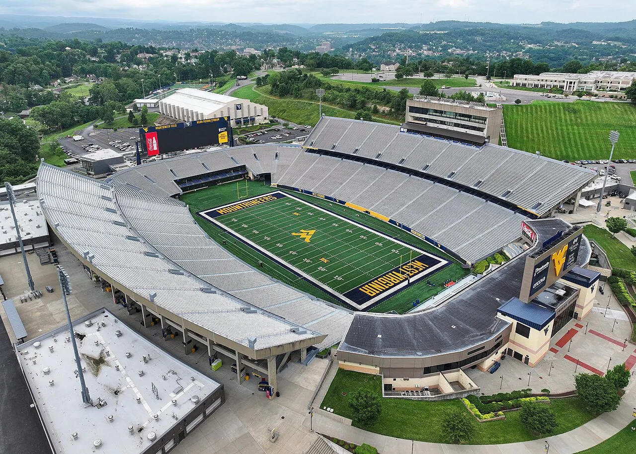 Milan Puskar Stadium, Morgantown, West Virginia, United States