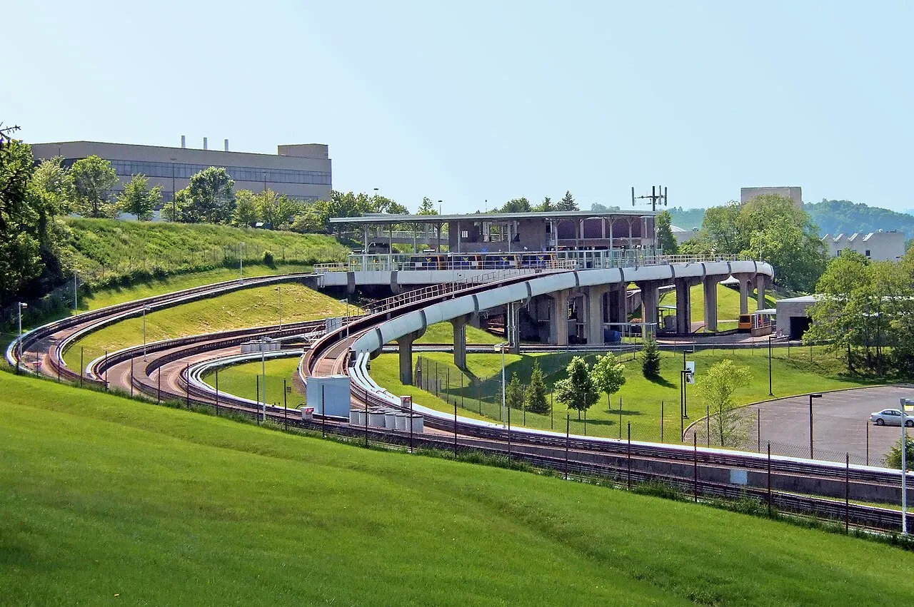 WVU Personal Rapid Transit, Morgantown, West Virginia, United States
