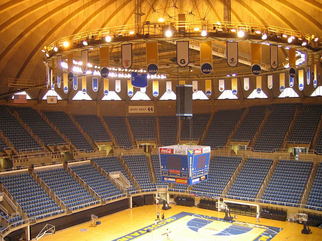 WVU Coliseum, Morgantown, West Virginia, United States