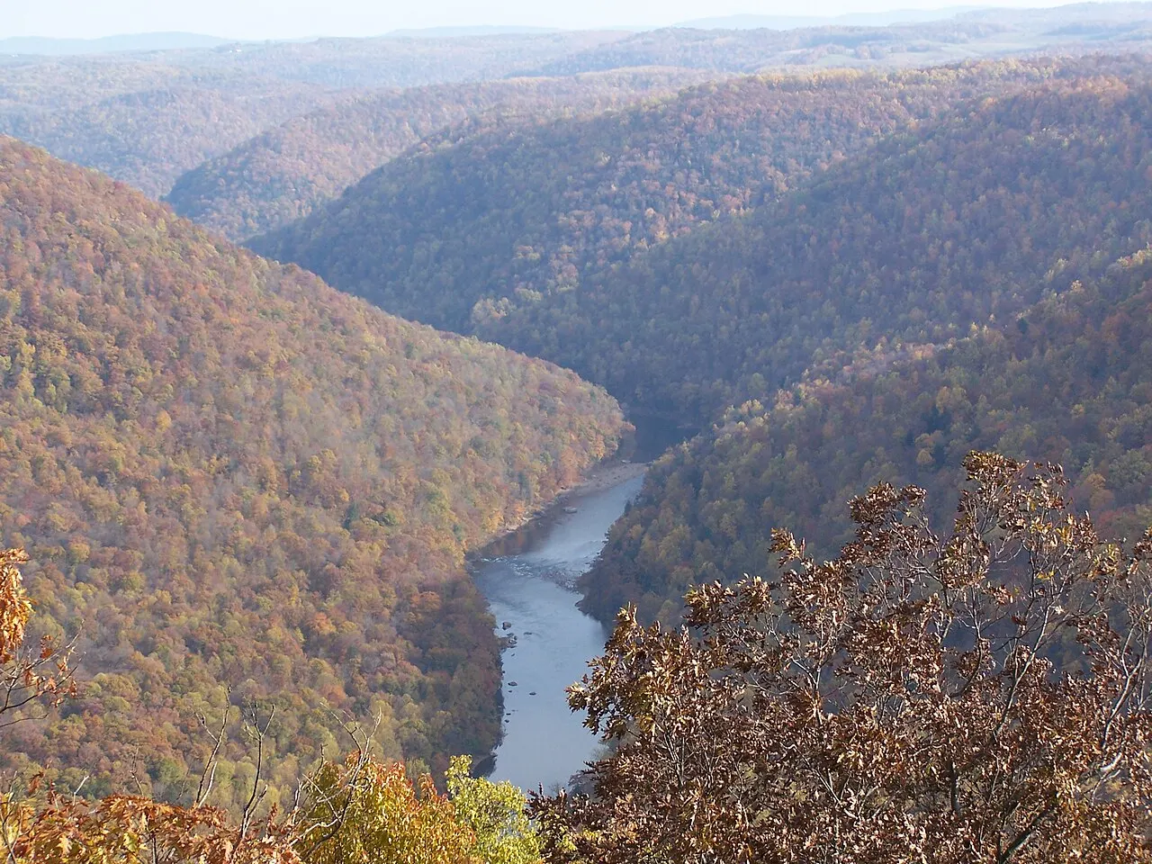 Coopers Rock State Forest, Morgantown, West Virginia, United States