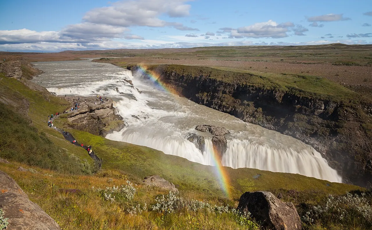 Gullfoss, Golden Circle, Iceland