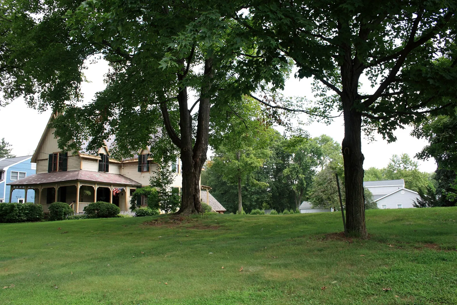 Newington Junction South Historic District, Newington, CT, 2009 08 24, Newington, Connecticut, United States