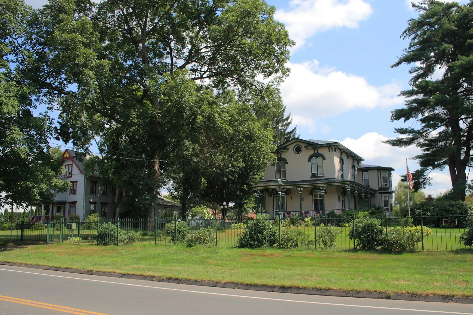 Newington Junction North Historic District, Newington, CT, 2009 08 24, Newington, Connecticut, United States
