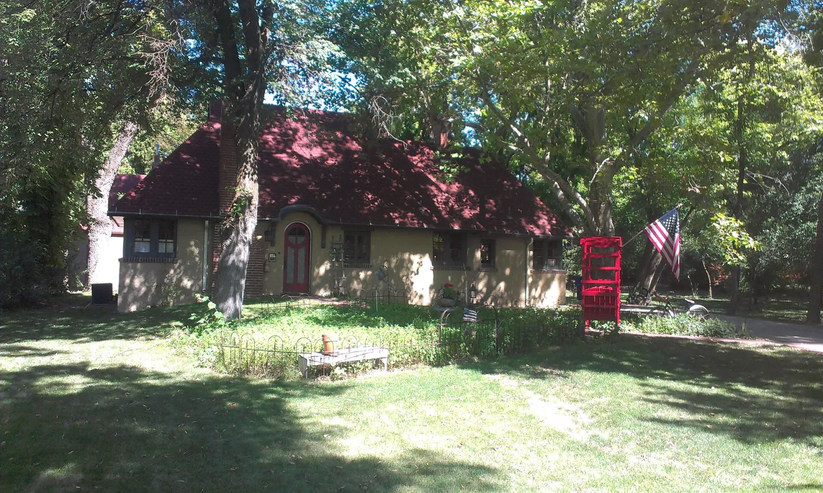 LeConte Stewart House, Kaysville, Utah, United States