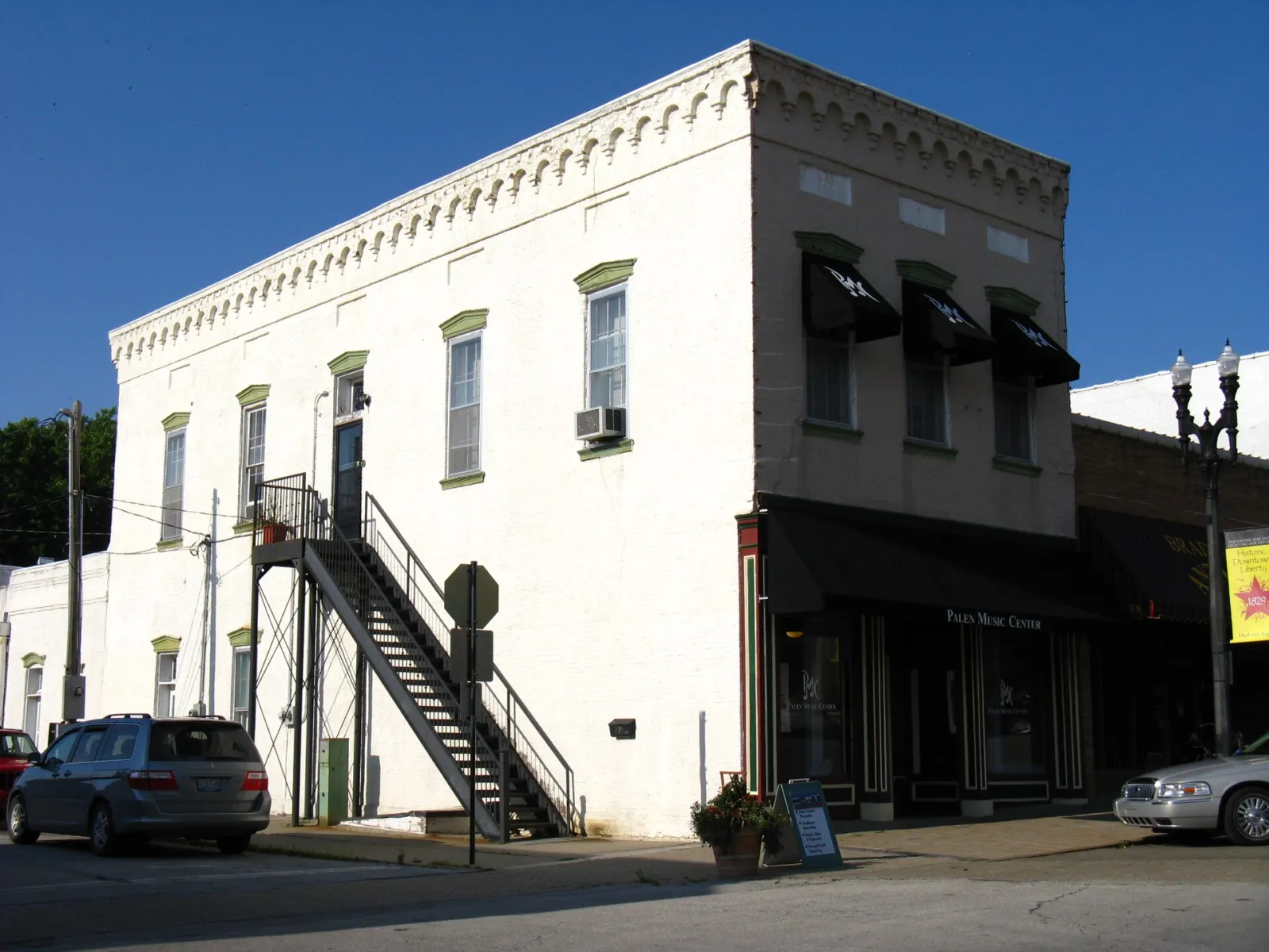 Historic Downtown Liberty, Liberty, Missouri, United States