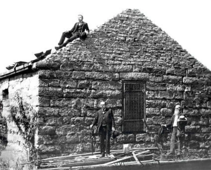 Historic Liberty Jail, Liberty, Missouri, United States