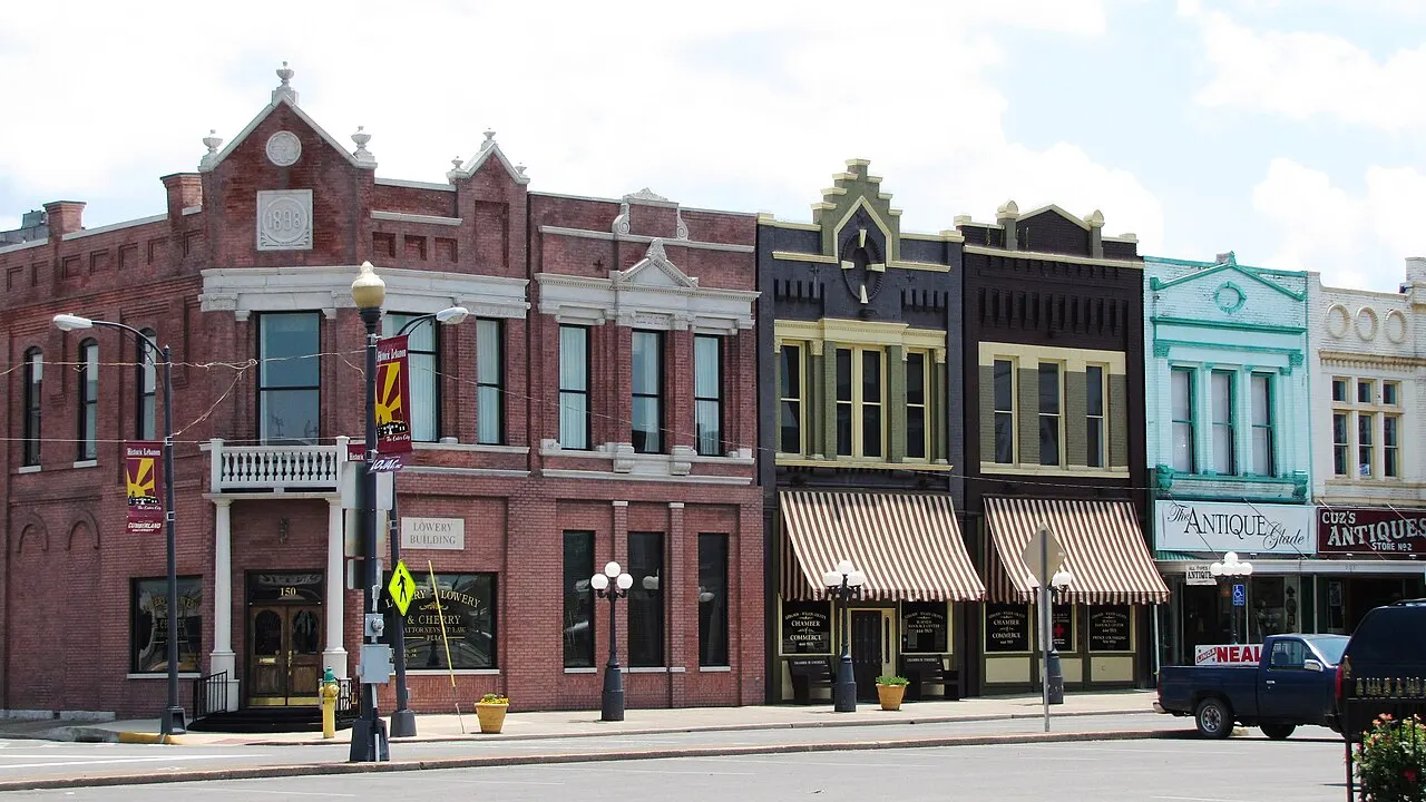 Lebanon Public Square, Lebanon, Tennessee, United States