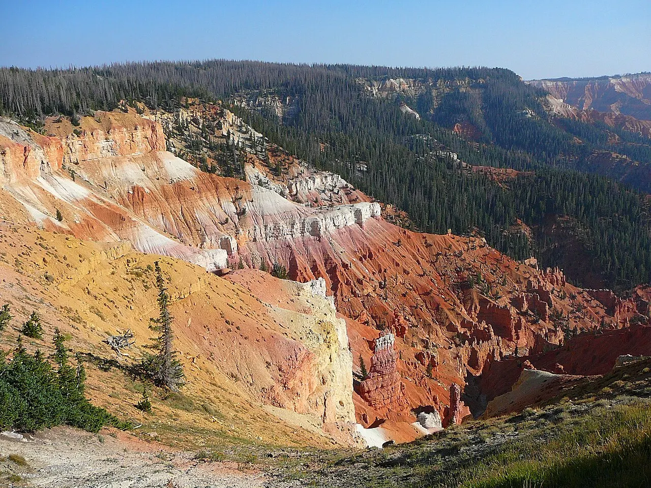 Cedar Breaks National Monument, Cedar City, Utah, United States