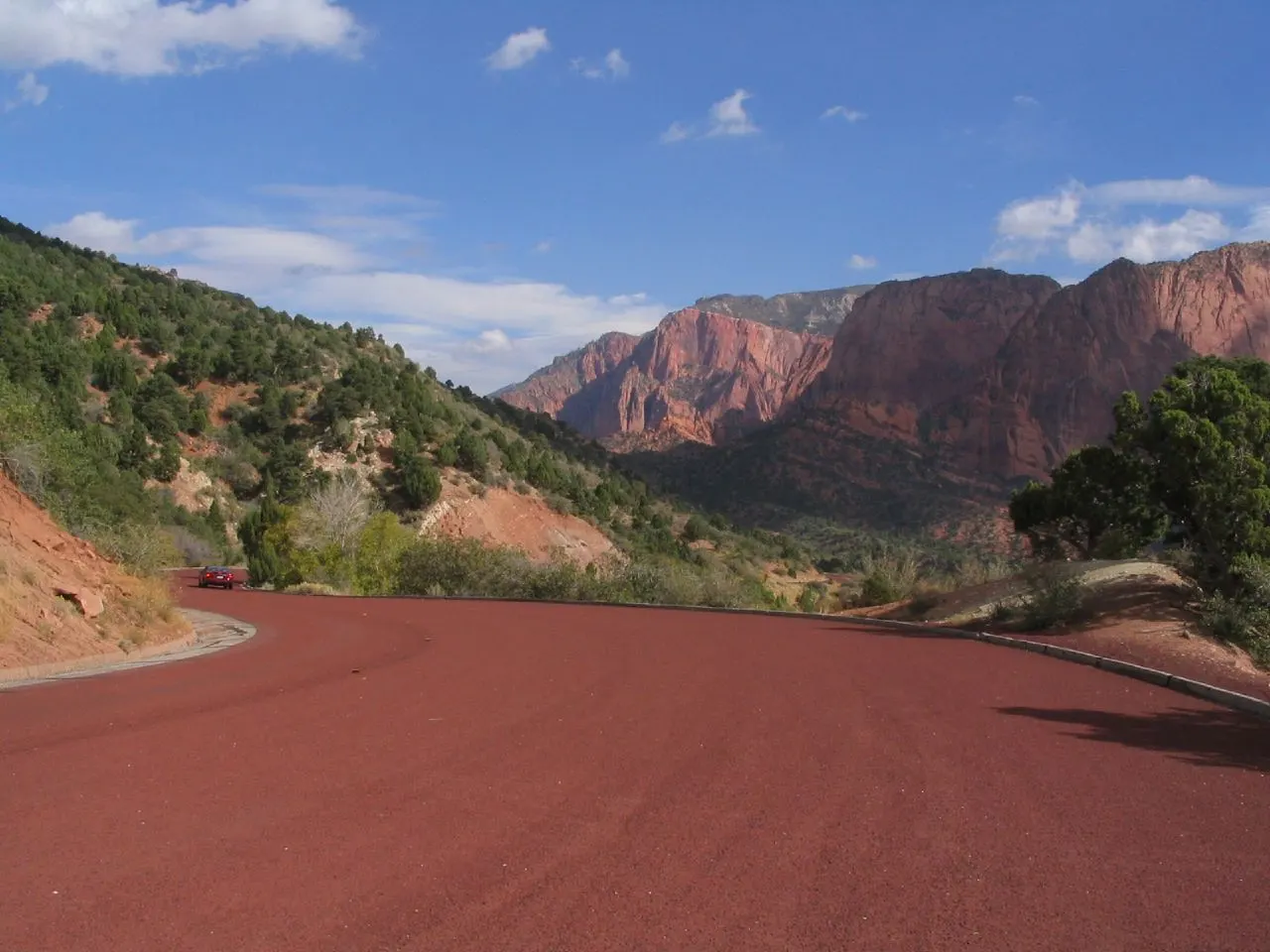 Kolob Canyons Road, Cedar City, Utah, United States
