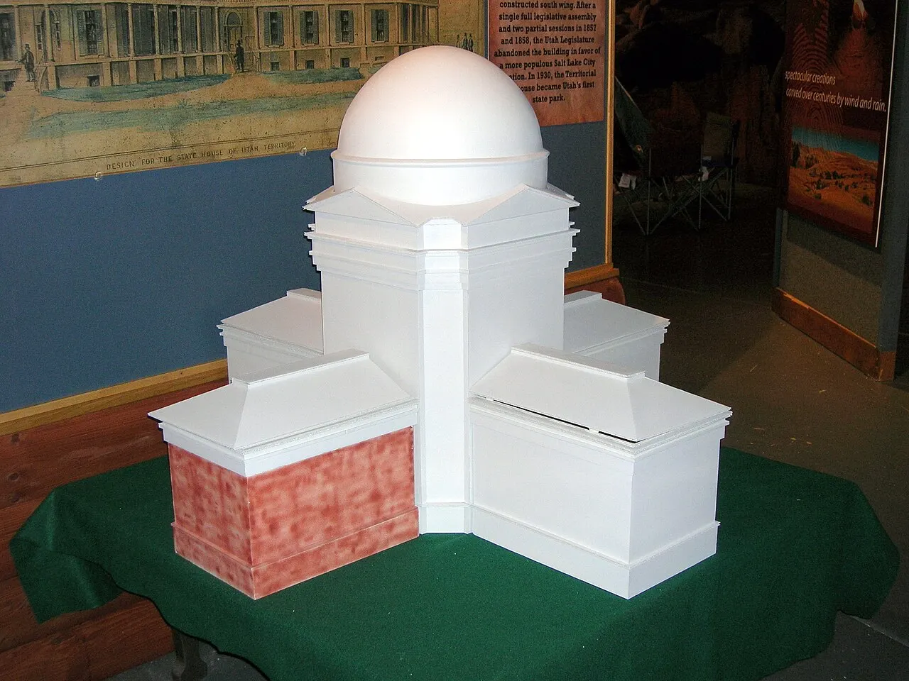 Frontier Homestead State Park Museum, Cedar City, Utah, United States