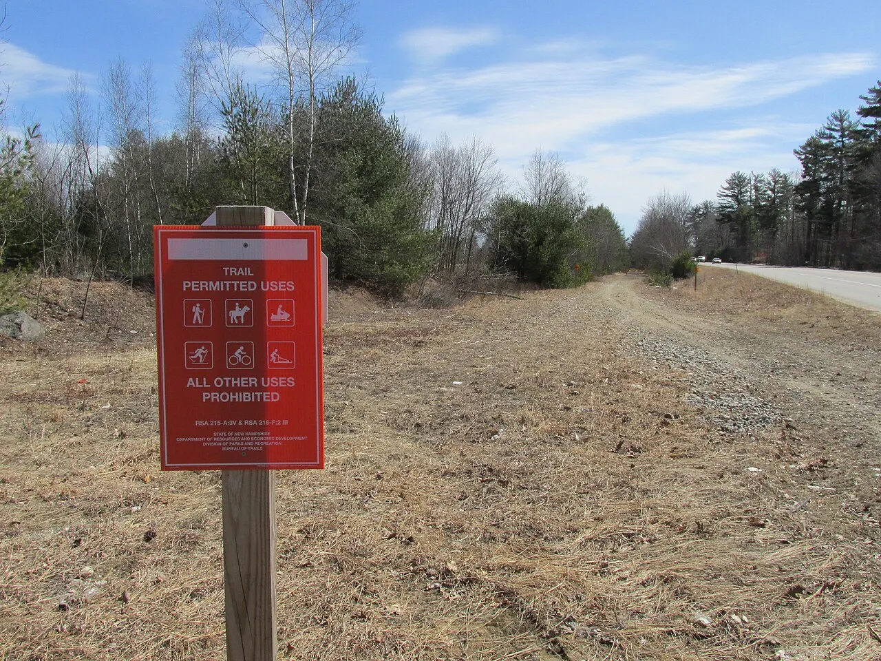 Farmington Recreational Rail Trail, Rochester, New Hampshire, United States