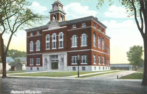 Rochester City Hall, New Hampshire, Rochester, New Hampshire, United States