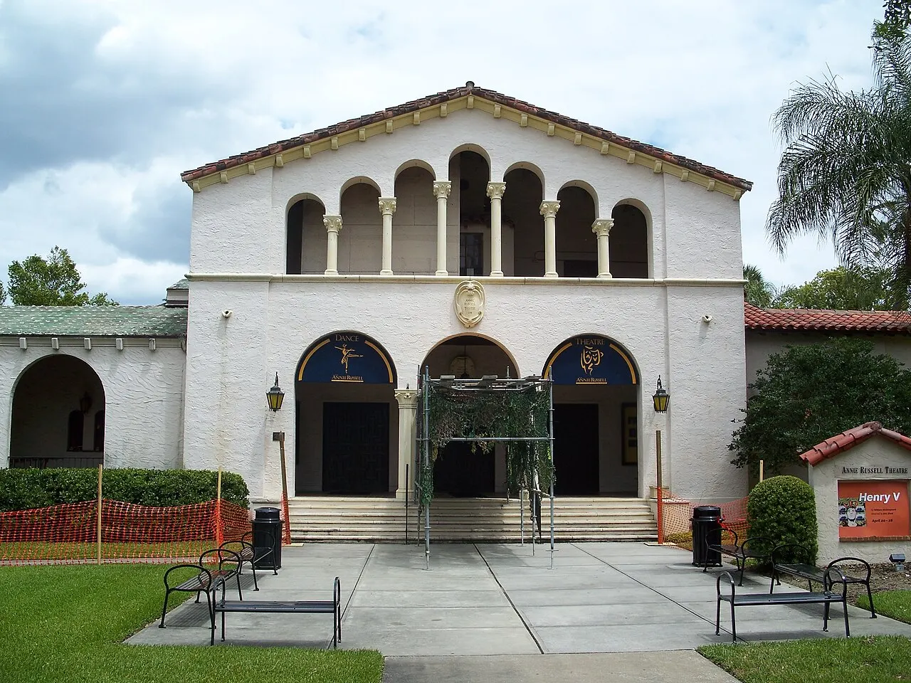 Annie Russell Theatre, Winter Park, Florida, United States