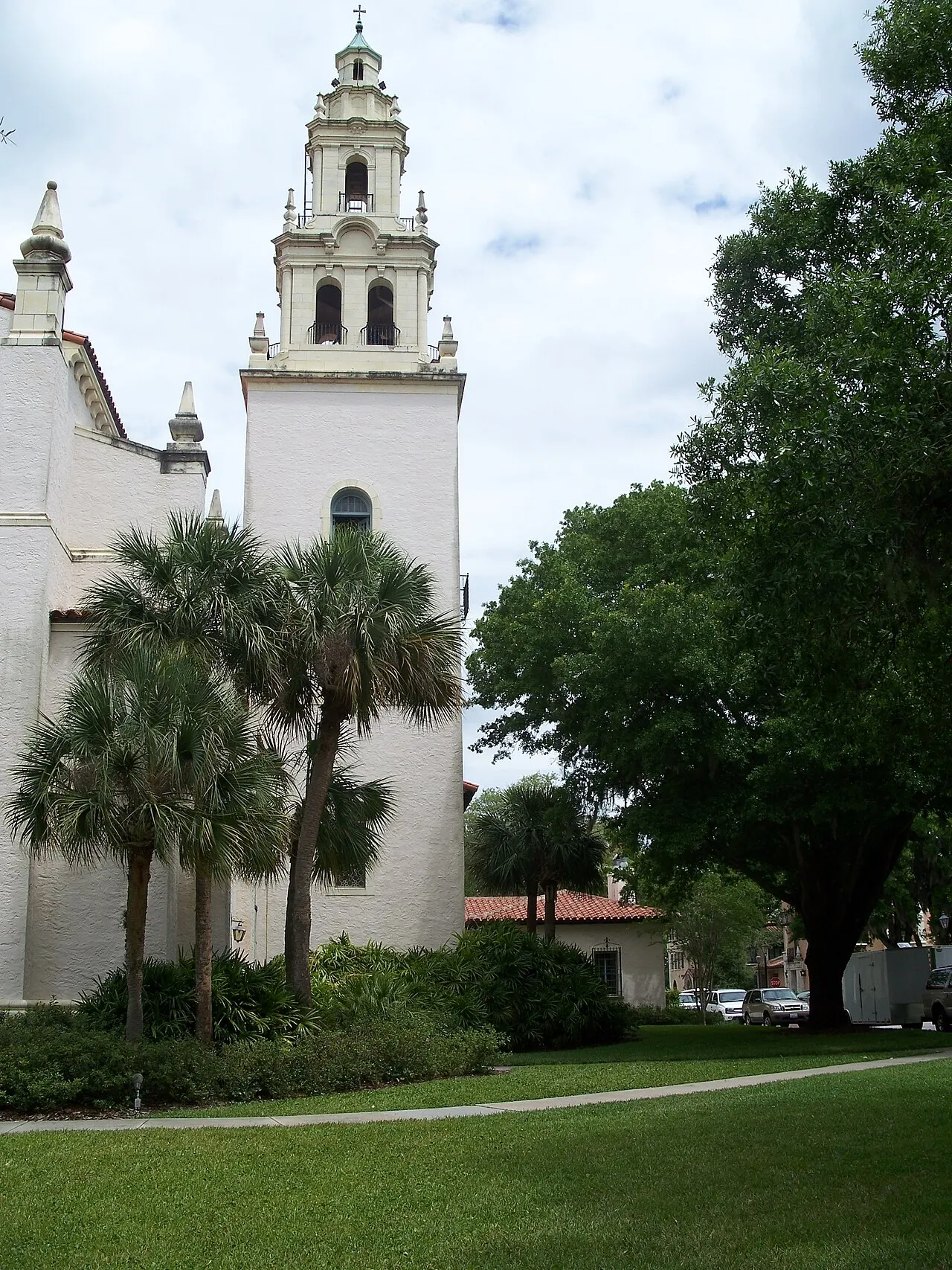 Knowles Memorial Chapel, Winter Park, Florida, United States
